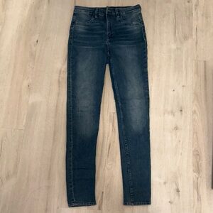 H&M Dark Wash Women's Skinny Jeans